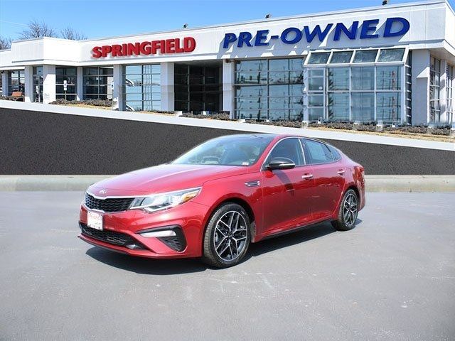 2020 Kia Optima SE