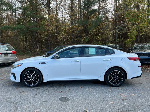 2020 Kia Optima SE