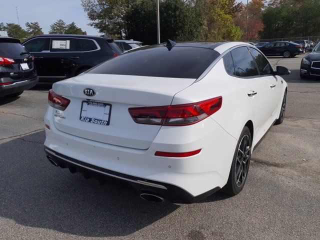 2020 Kia Optima SE