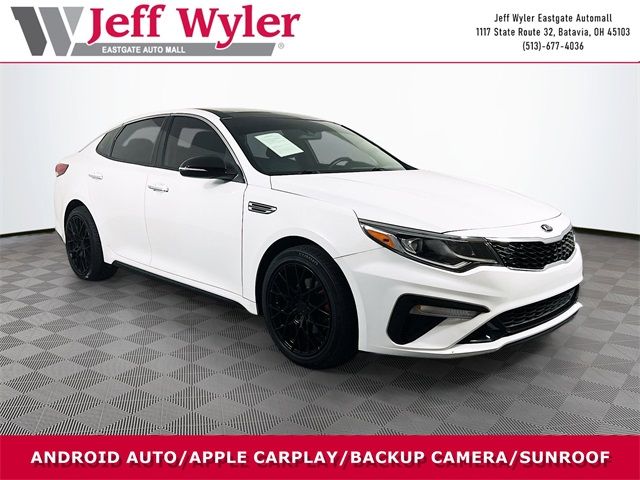 2020 Kia Optima SE