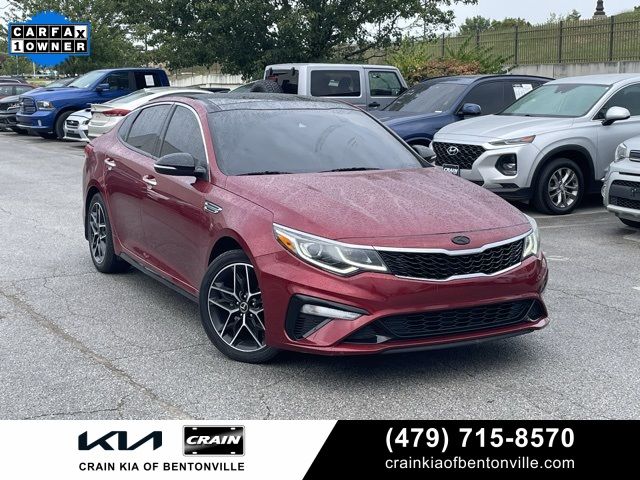 2020 Kia Optima SE