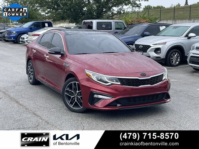 2020 Kia Optima SE