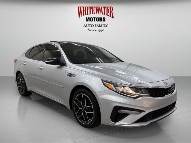 2020 Kia Optima SE