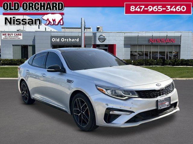 2020 Kia Optima SE