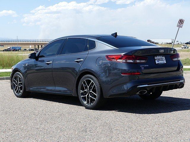 2020 Kia Optima SE