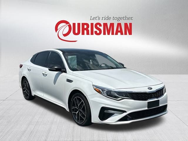 2020 Kia Optima SE