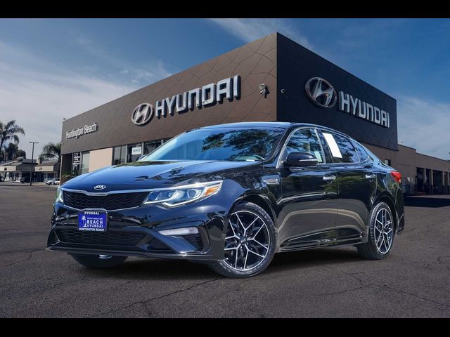 2020 Kia Optima SE