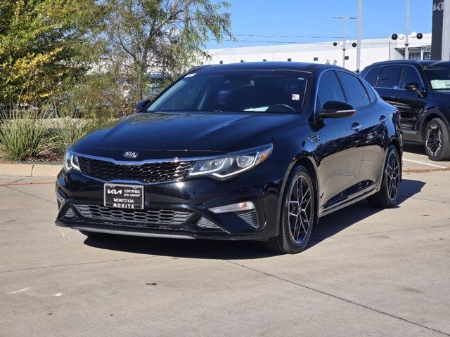 2020 Kia Optima SE