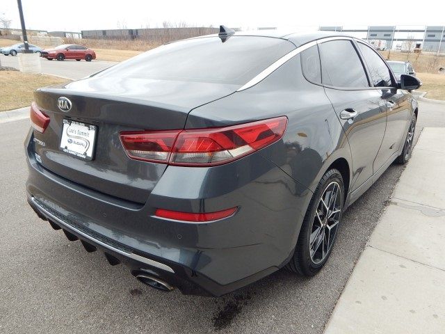 2020 Kia Optima SE