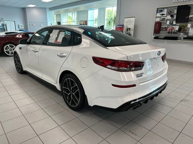 2020 Kia Optima SE