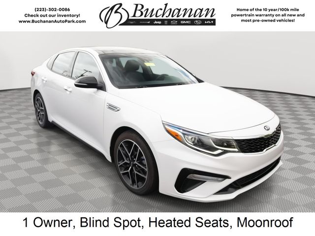 2020 Kia Optima SE
