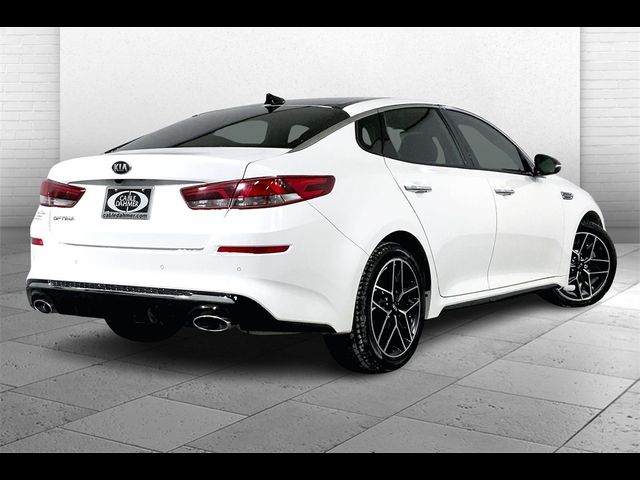 2020 Kia Optima SE