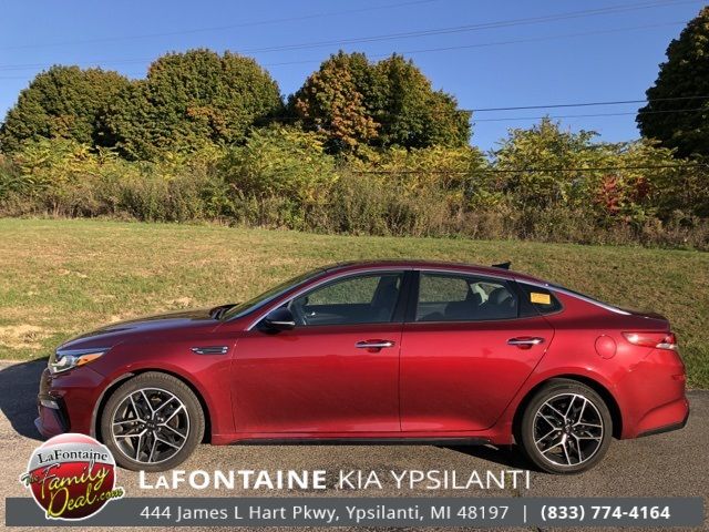 2020 Kia Optima SE