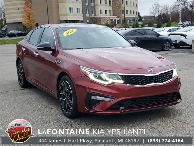 2020 Kia Optima SE