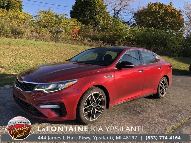 2020 Kia Optima SE