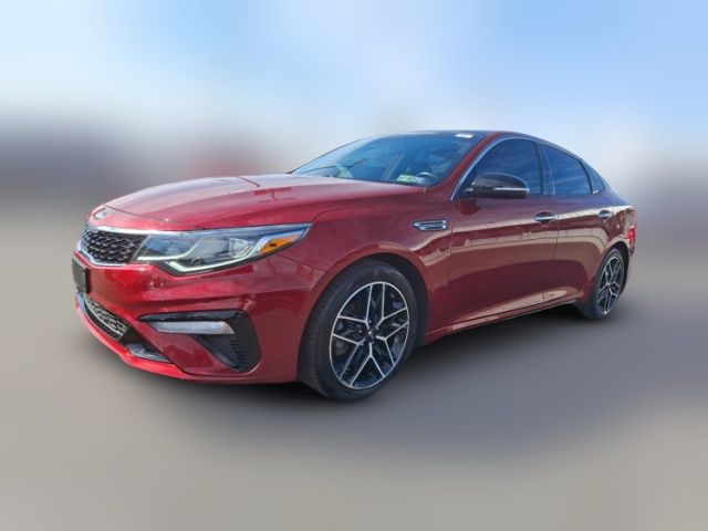 2020 Kia Optima SE