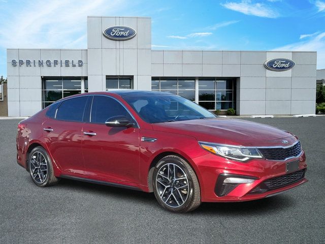 2020 Kia Optima SE