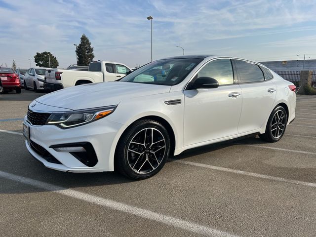 2020 Kia Optima SE