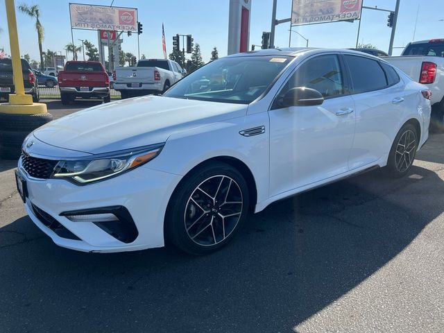 2020 Kia Optima SE