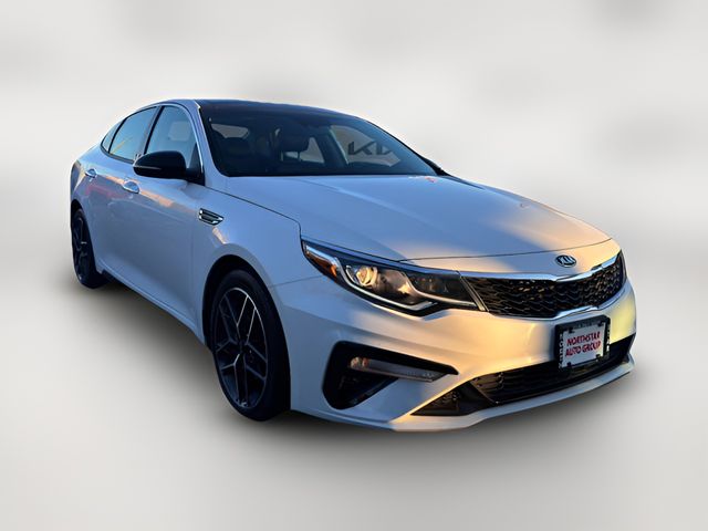 2020 Kia Optima SE