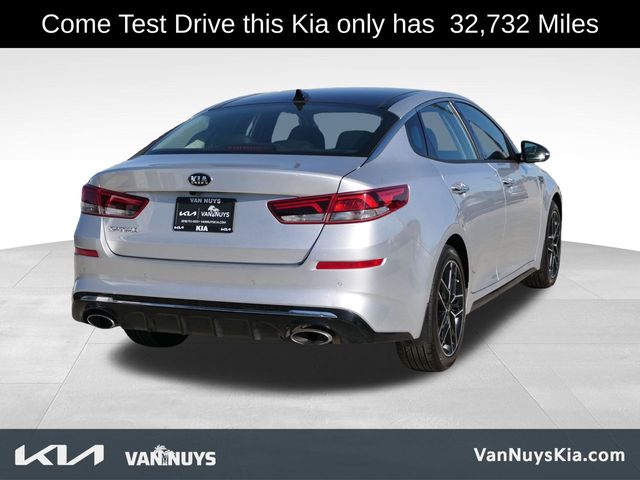 2020 Kia Optima SE