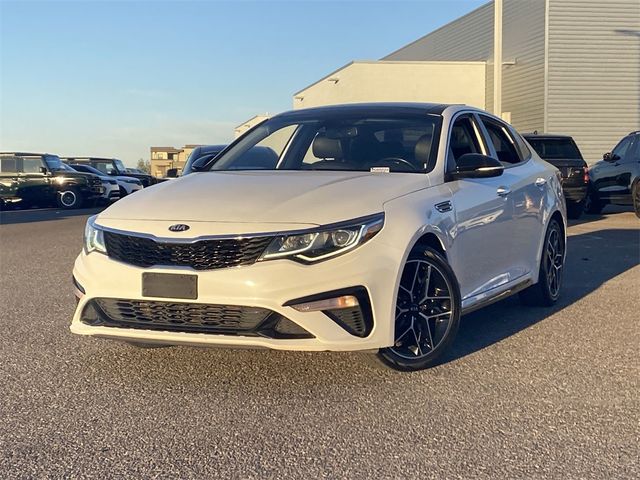 2020 Kia Optima SE