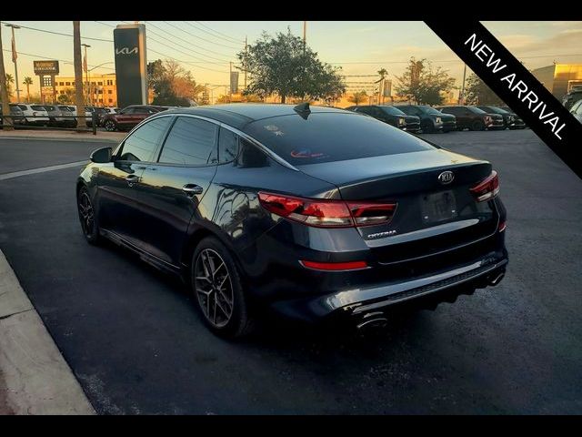 2020 Kia Optima SE