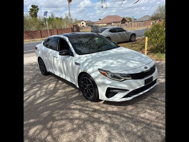 2020 Kia Optima SE
