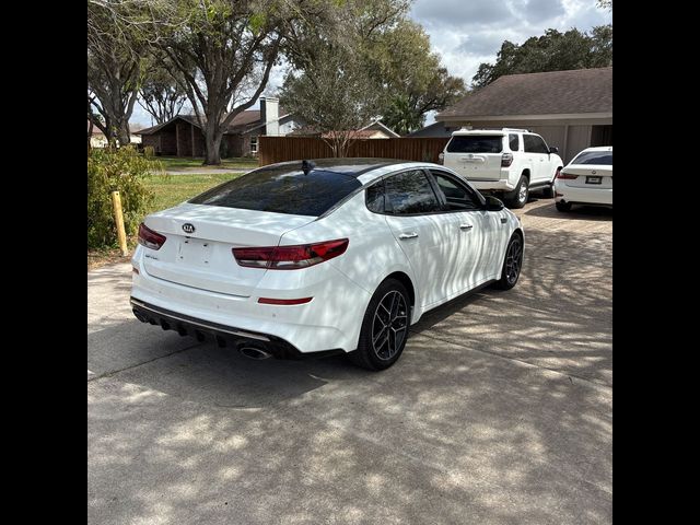 2020 Kia Optima SE