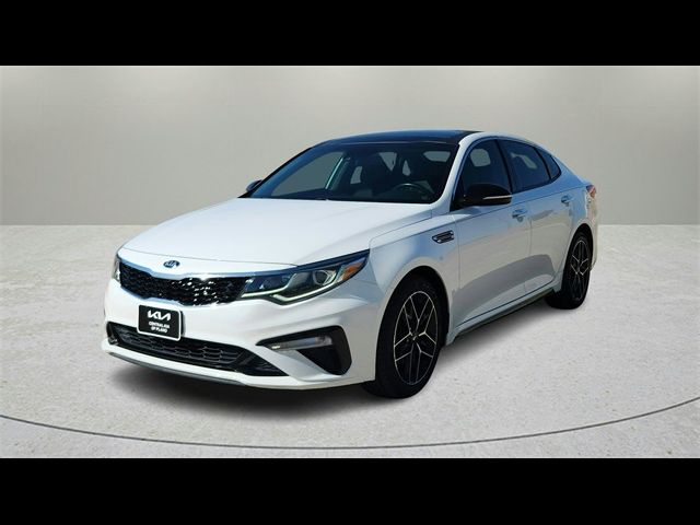 2020 Kia Optima SE