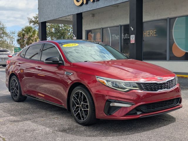 2020 Kia Optima SE