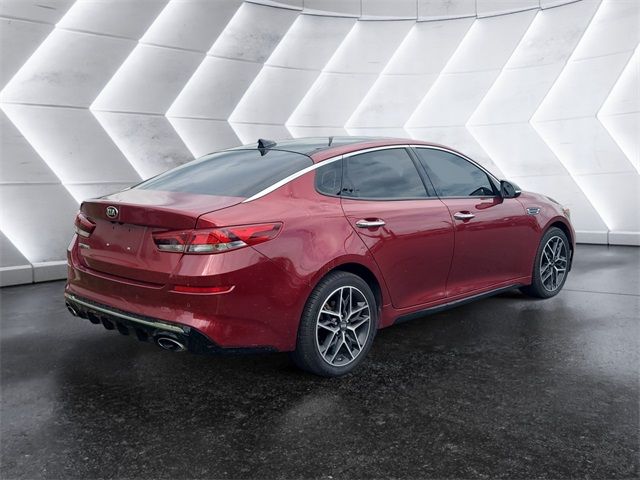 2020 Kia Optima SE