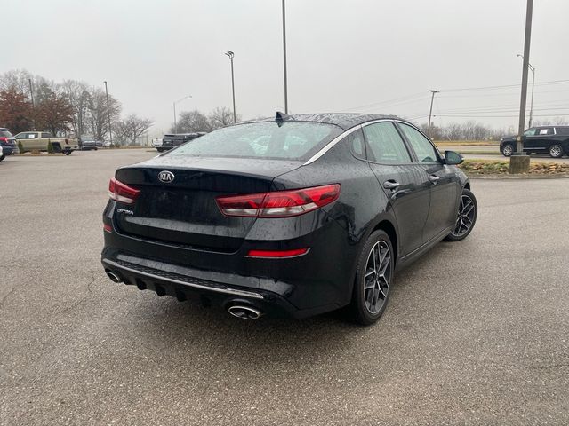 2020 Kia Optima SE