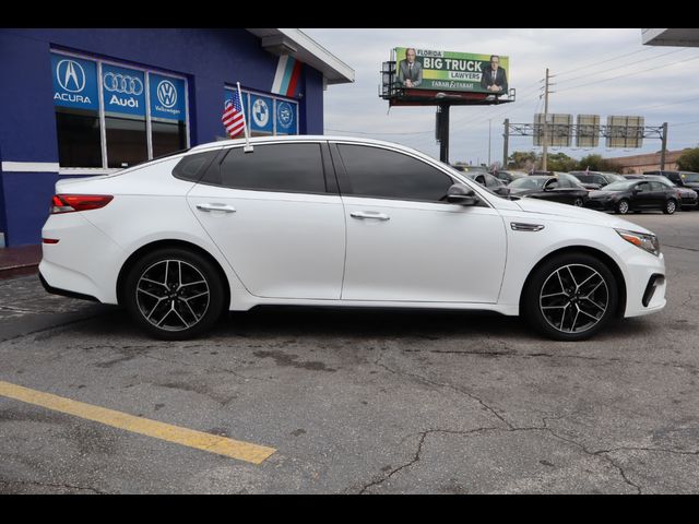 2020 Kia Optima SE