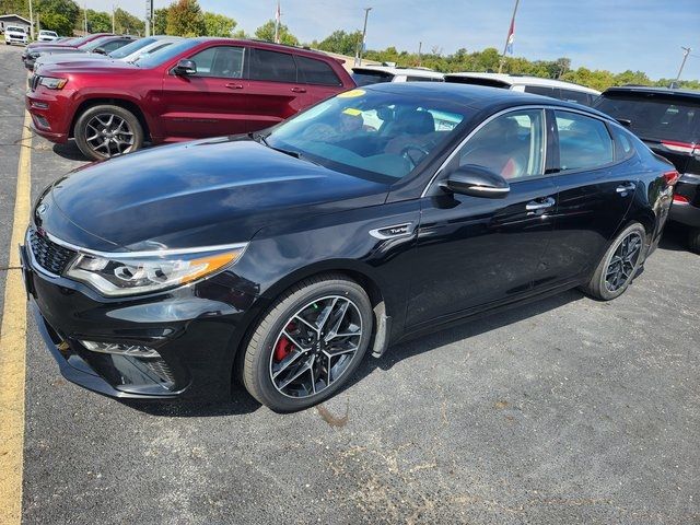 2020 Kia Optima SX