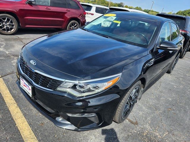 2020 Kia Optima SX