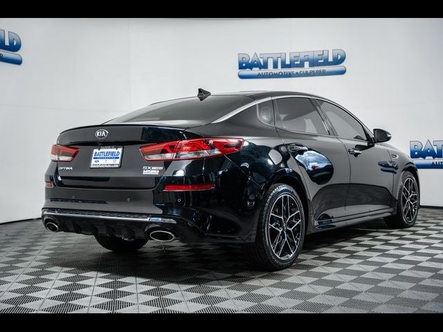 2020 Kia Optima SX