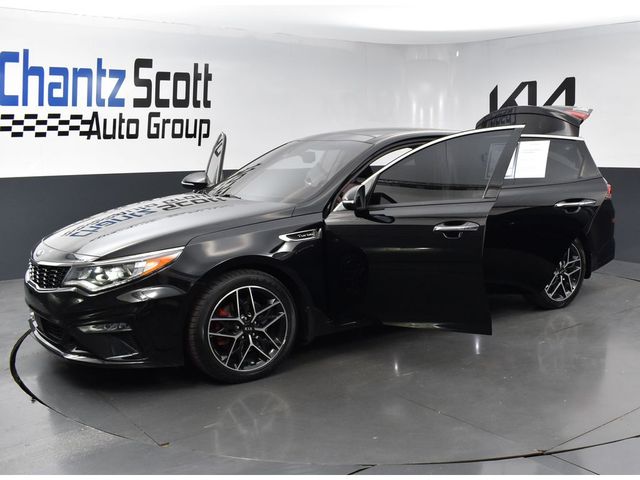 2020 Kia Optima SX