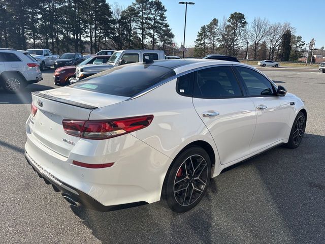 2020 Kia Optima SX