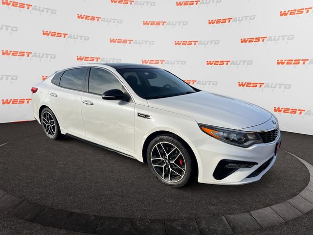 2020 Kia Optima SX