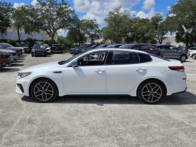 2020 Kia Optima SX