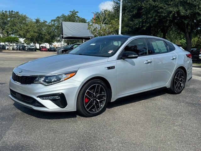 2020 Kia Optima SX