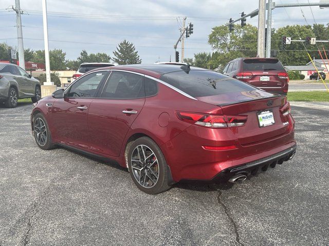 2020 Kia Optima SX