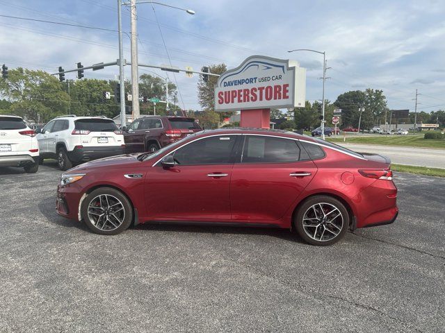 2020 Kia Optima SX