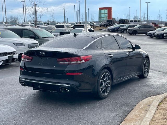 2020 Kia Optima SX