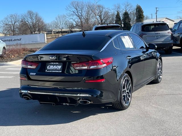 2020 Kia Optima SX