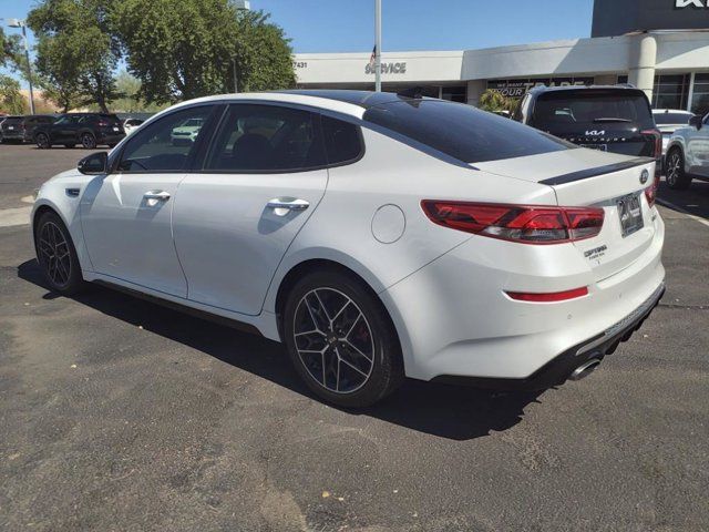 2020 Kia Optima SX