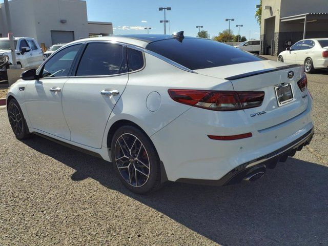 2020 Kia Optima SX