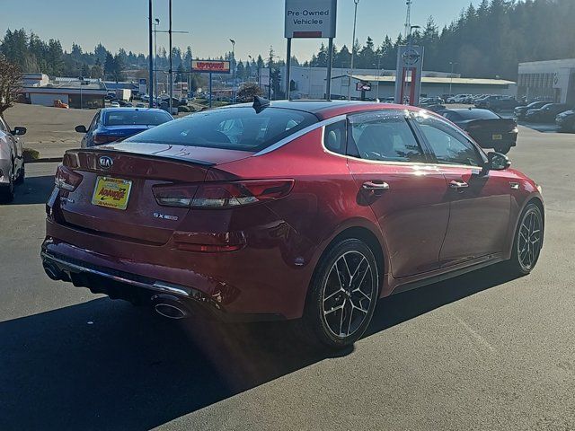 2020 Kia Optima SX