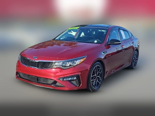 2020 Kia Optima SX